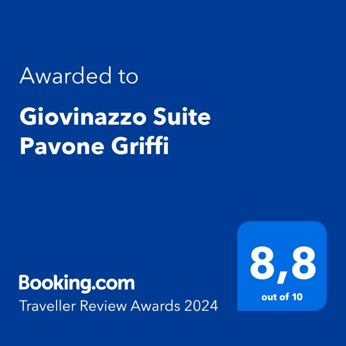 Giovinazzo Suite Pavone Griffi Eksteriør bilde