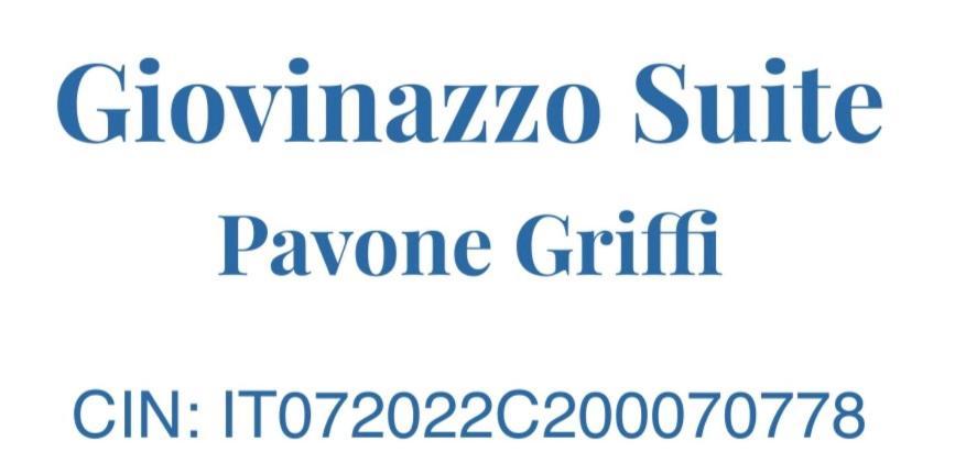 Giovinazzo Suite Pavone Griffi Eksteriør bilde